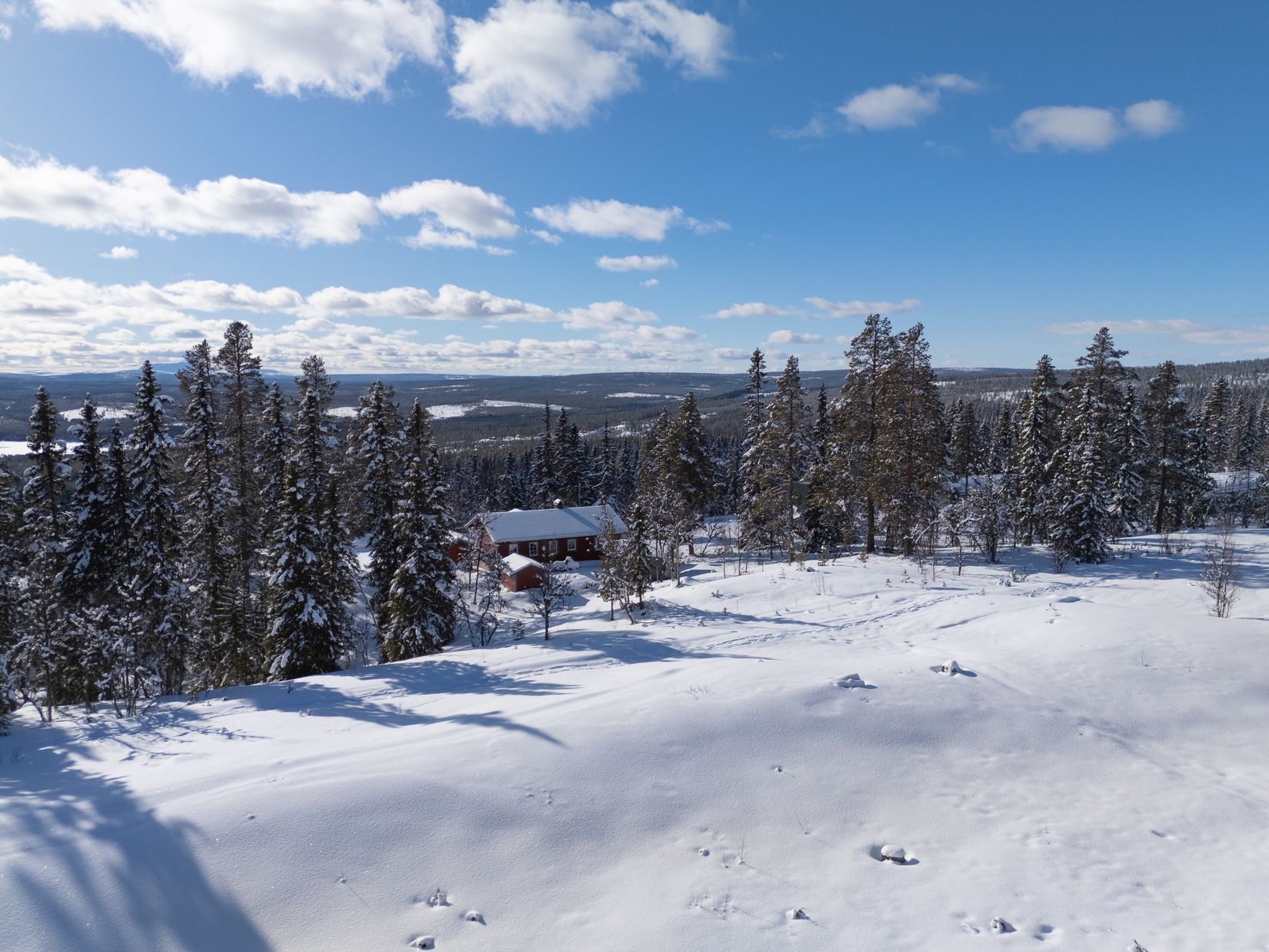 Fritidshus, Hovärken H 24, Härjedalen