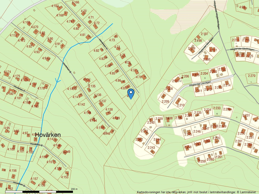 Fritidshus, Hovärken H 24, Härjedalen