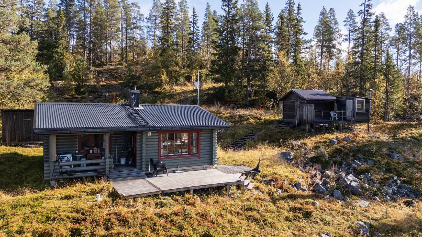 Fritidshus, Hovärken H 24, Härjedalen