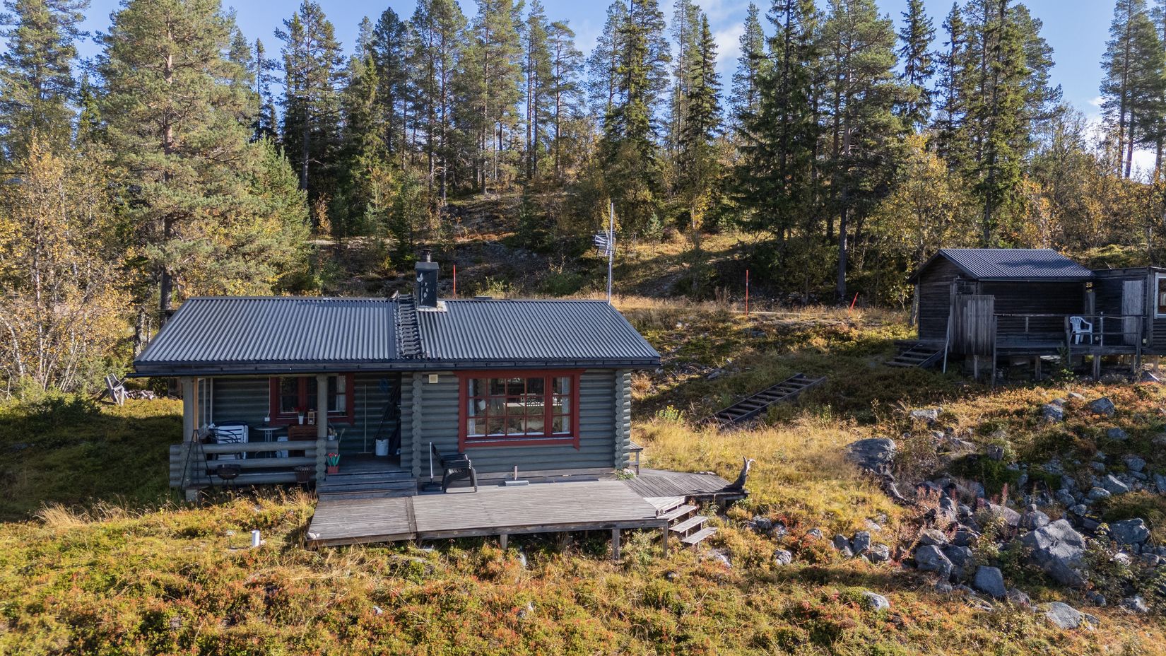 Fritidshus, Hovärken H 24, Härjedalen