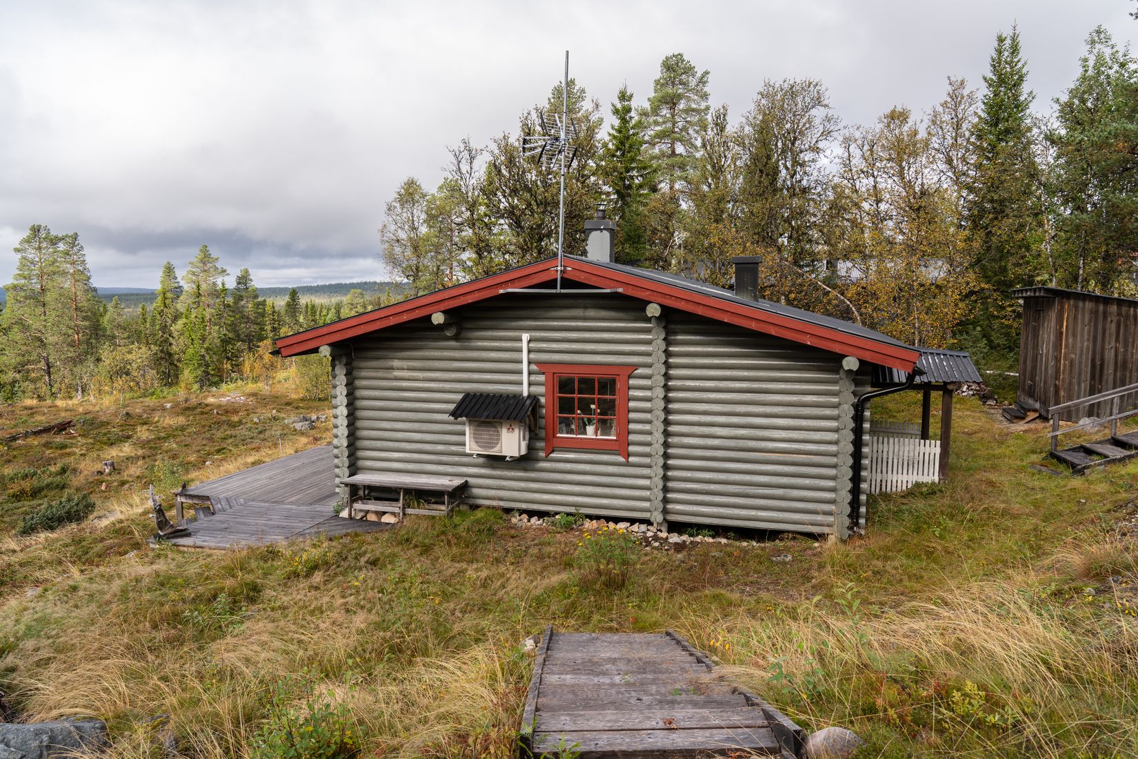 Fritidshus, Hovärken H 24, Härjedalen