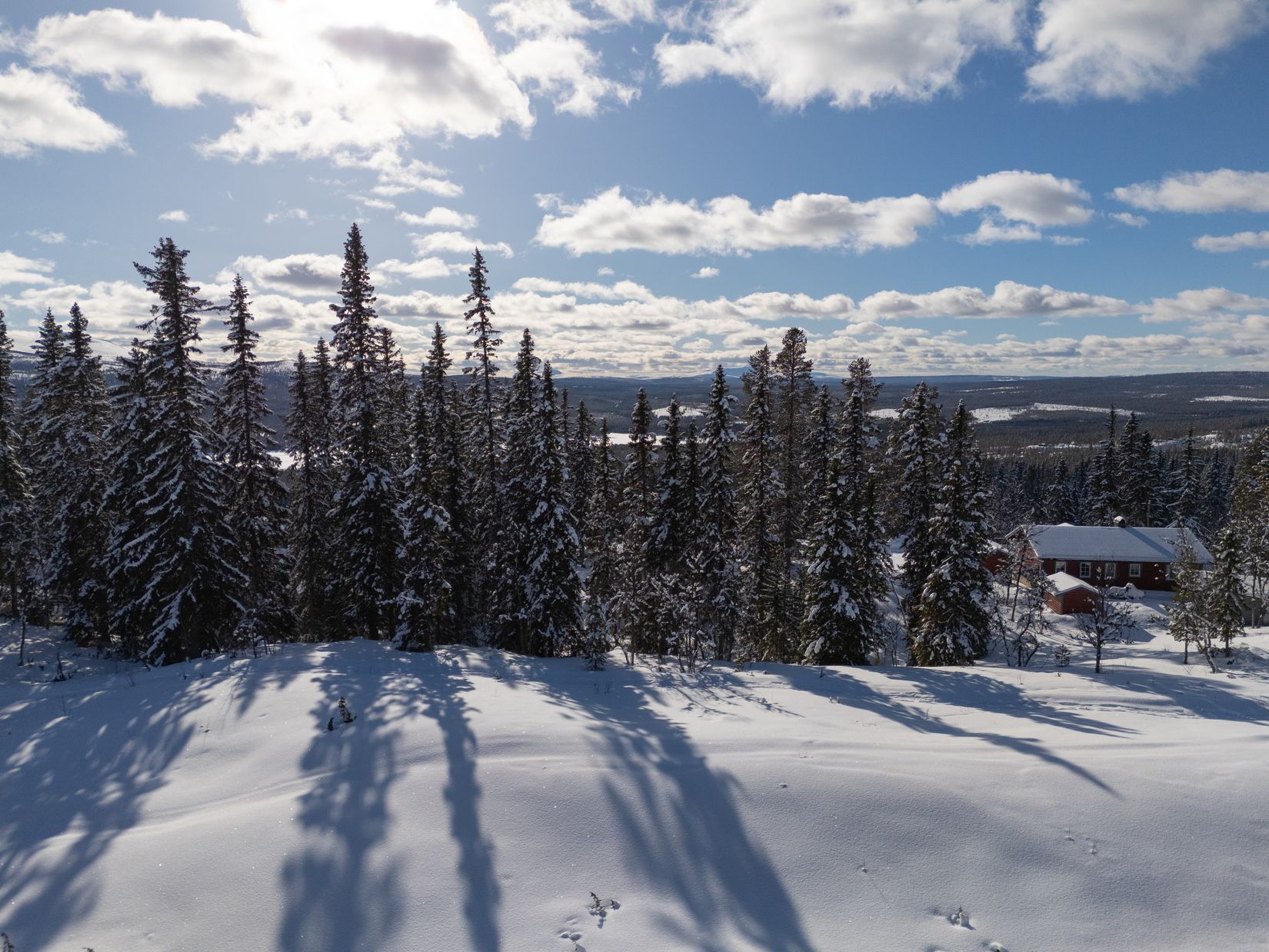 Fritidshus, Hovärken H 24, Härjedalen