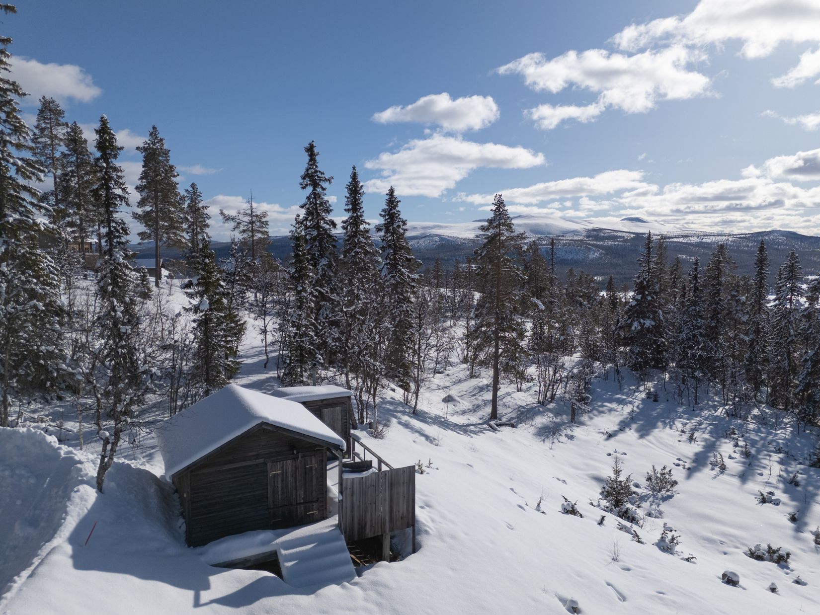 Fritidshus, Hovärken H 24, Härjedalen