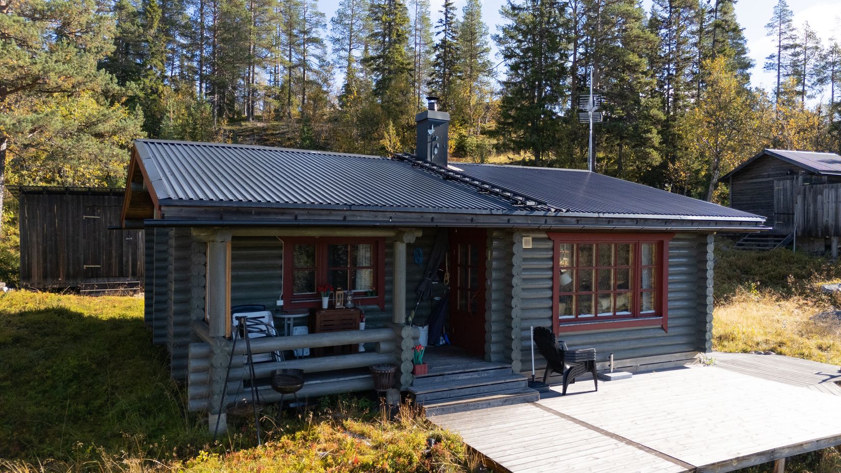 Fritidshus, Hovärken H 24, Härjedalen