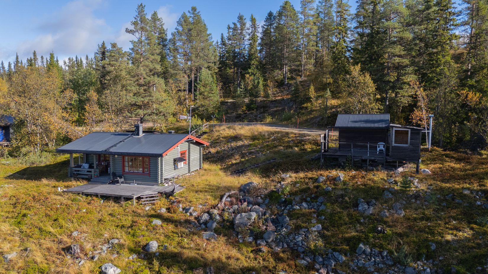 Fritidshus, Hovärken H 24, Härjedalen