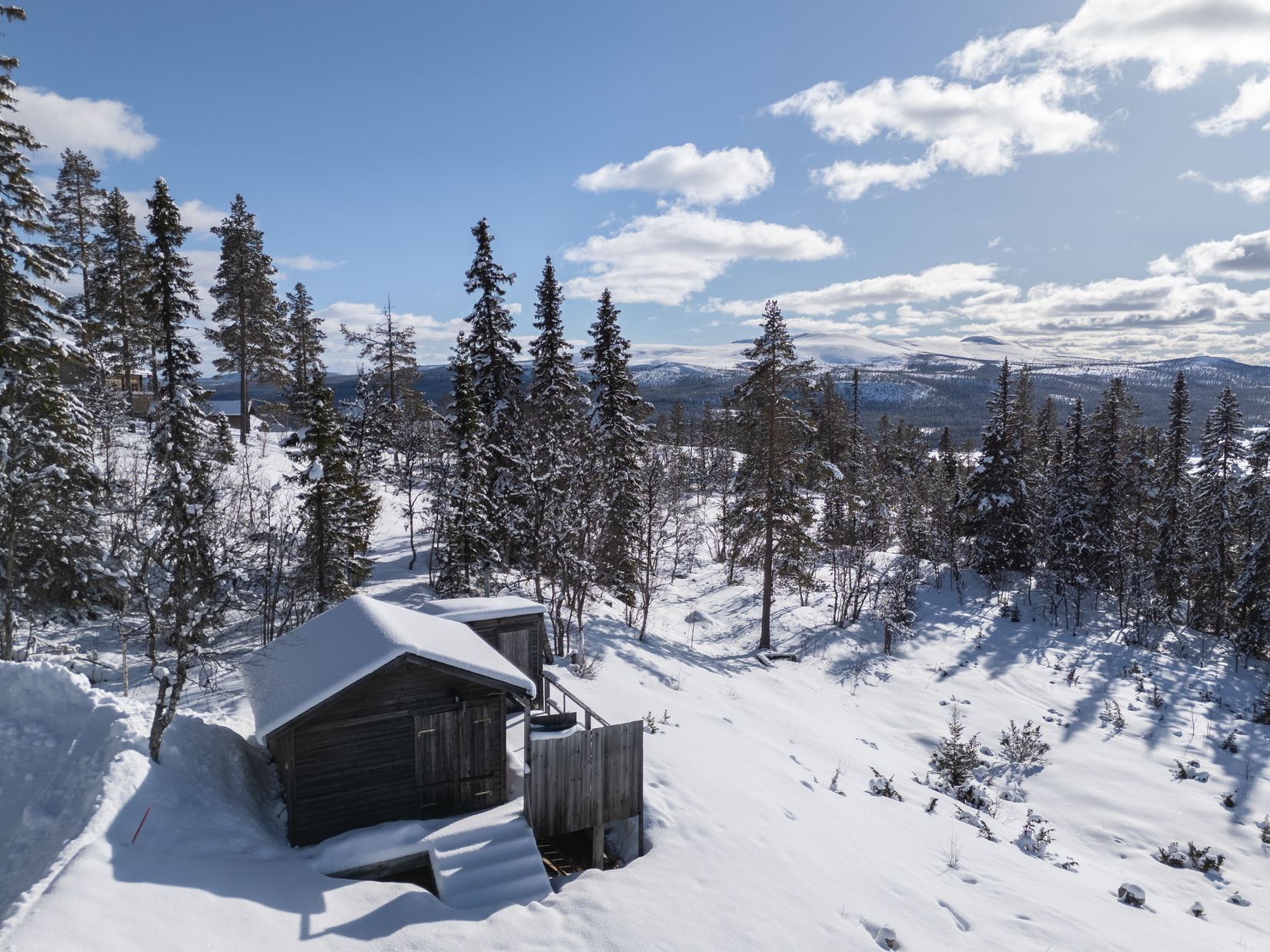 Fritidshus, Hovärken H 24, Härjedalen