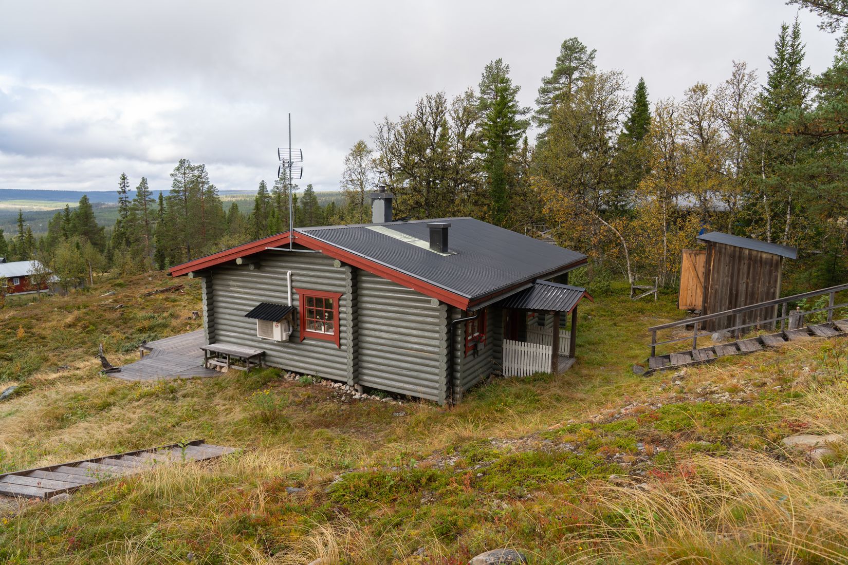 Fritidshus, Hovärken H 24, Härjedalen