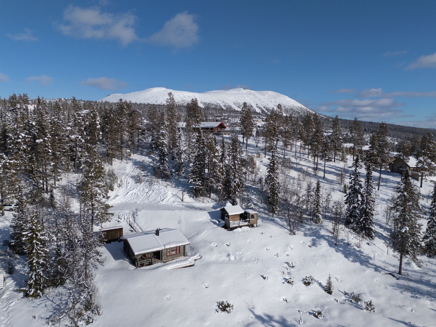 Fritidshus, Hovärken H 24, Härjedalen