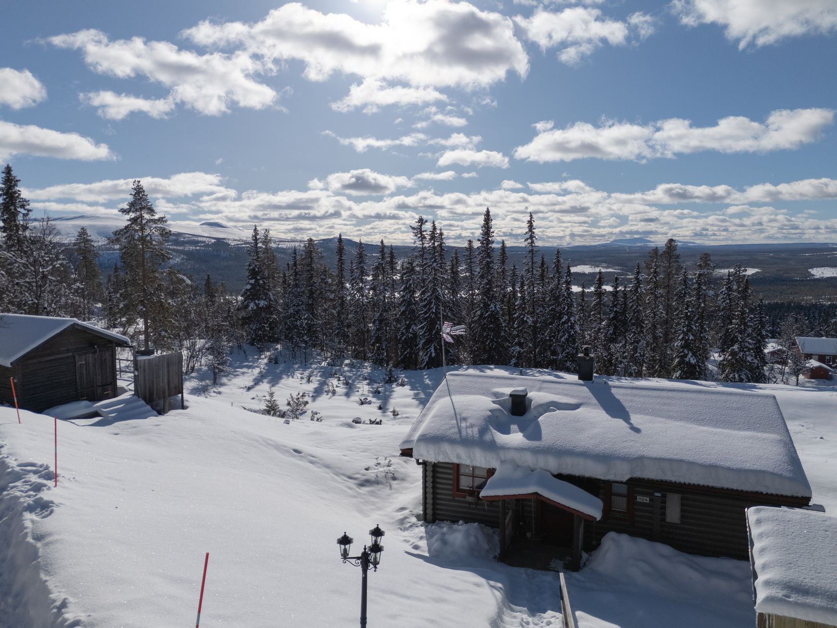 Fritidshus, Hovärken H 24, Härjedalen