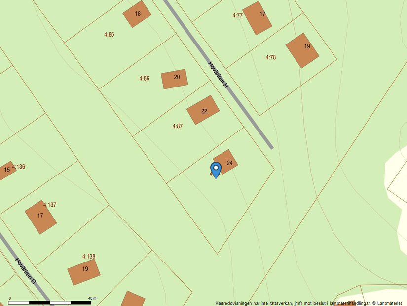 Fritidshus, Hovärken H 24, Härjedalen