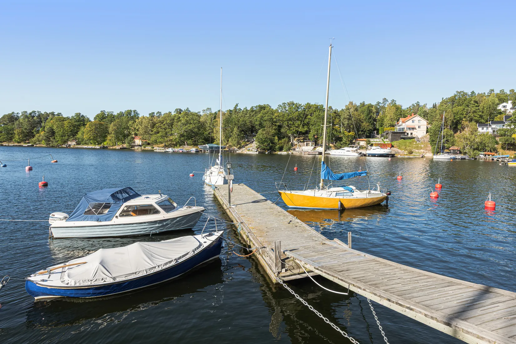 Bostadsrätt, Ättiksvägen 6H, Kummelnäs, Nacka