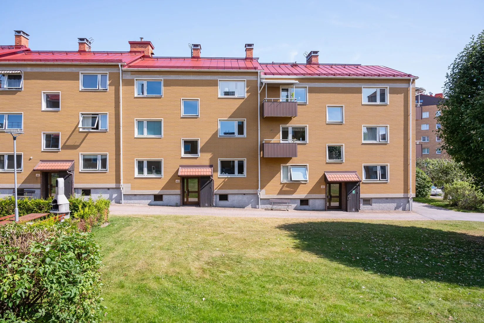 Bostadsrätt, Hagagatan 48 D, Haga, Norrköping