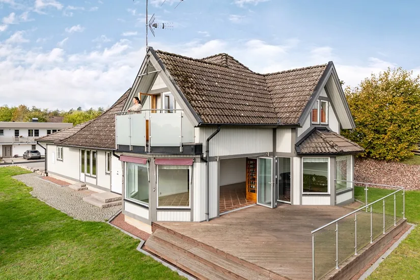 Villa, Vanåsvägen 10, Knislinge - Väster, Östra Göinge