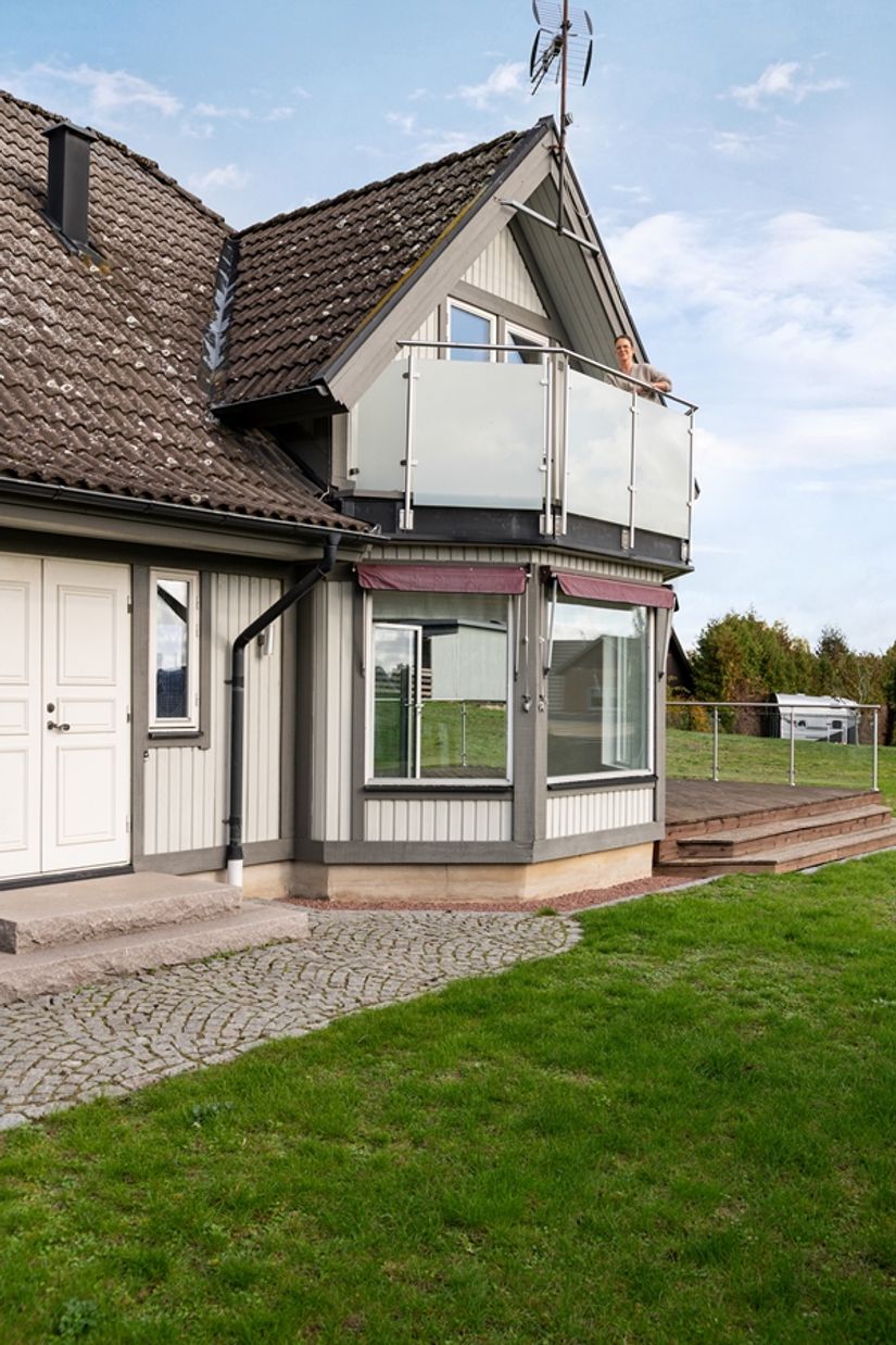 Villa, Vanåsvägen 10, Knislinge - Väster, Östra Göinge