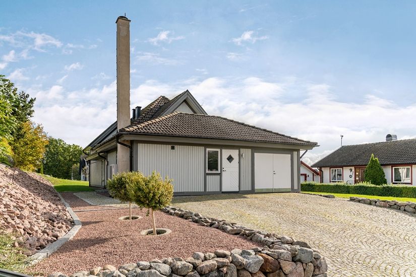 Villa, Vanåsvägen 10, Knislinge - Väster, Östra Göinge