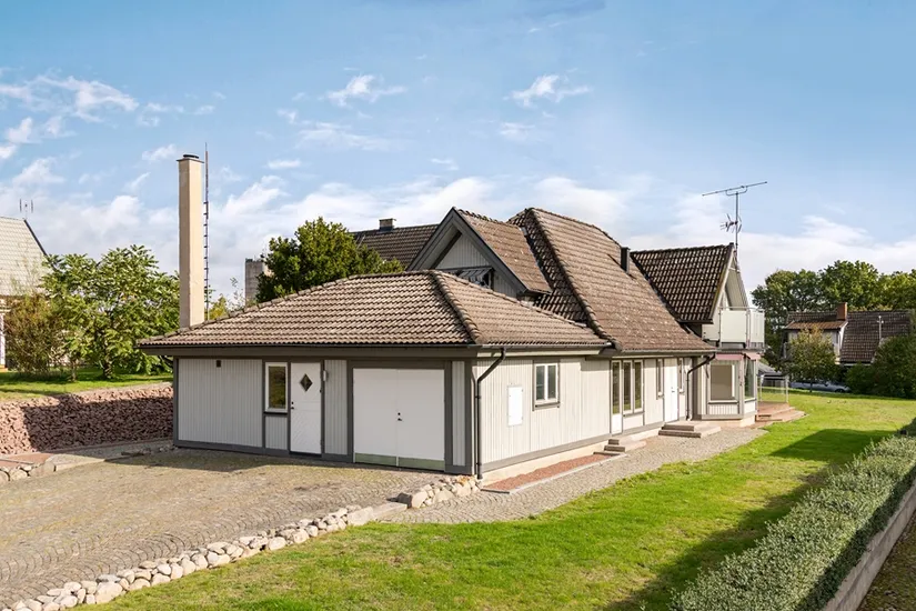 Villa, Vanåsvägen 10, Knislinge - Väster, Östra Göinge