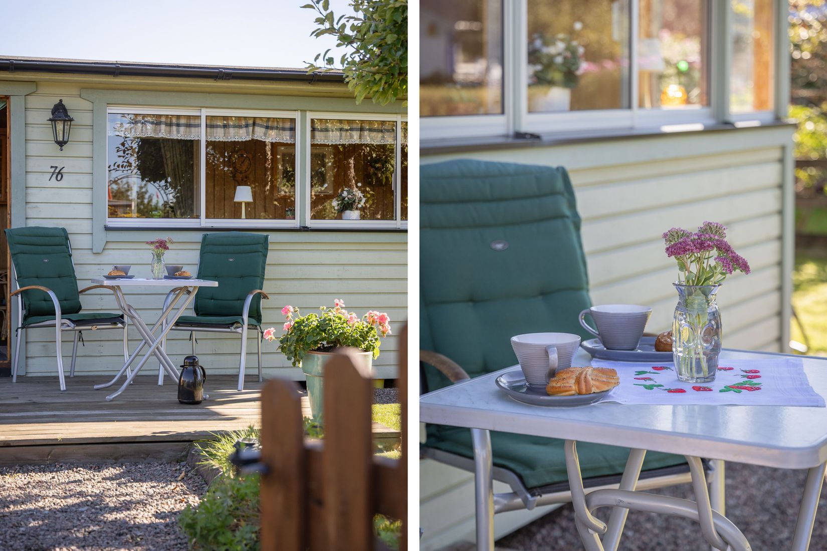 Fritidshus, Smultronvägen 76/ Emmalund Koloniområde, Johannelund, Linköping