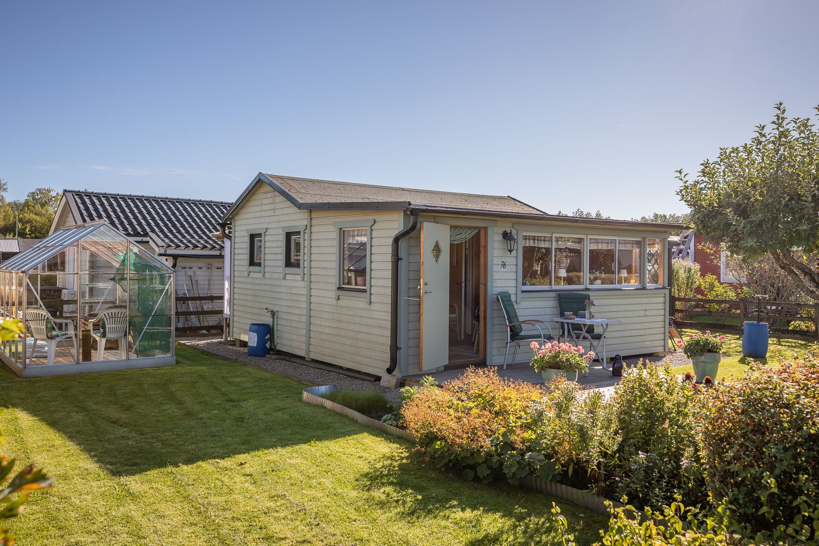 Fritidshus, Smultronvägen 76/ Emmalund Koloniområde, Johannelund, Linköping