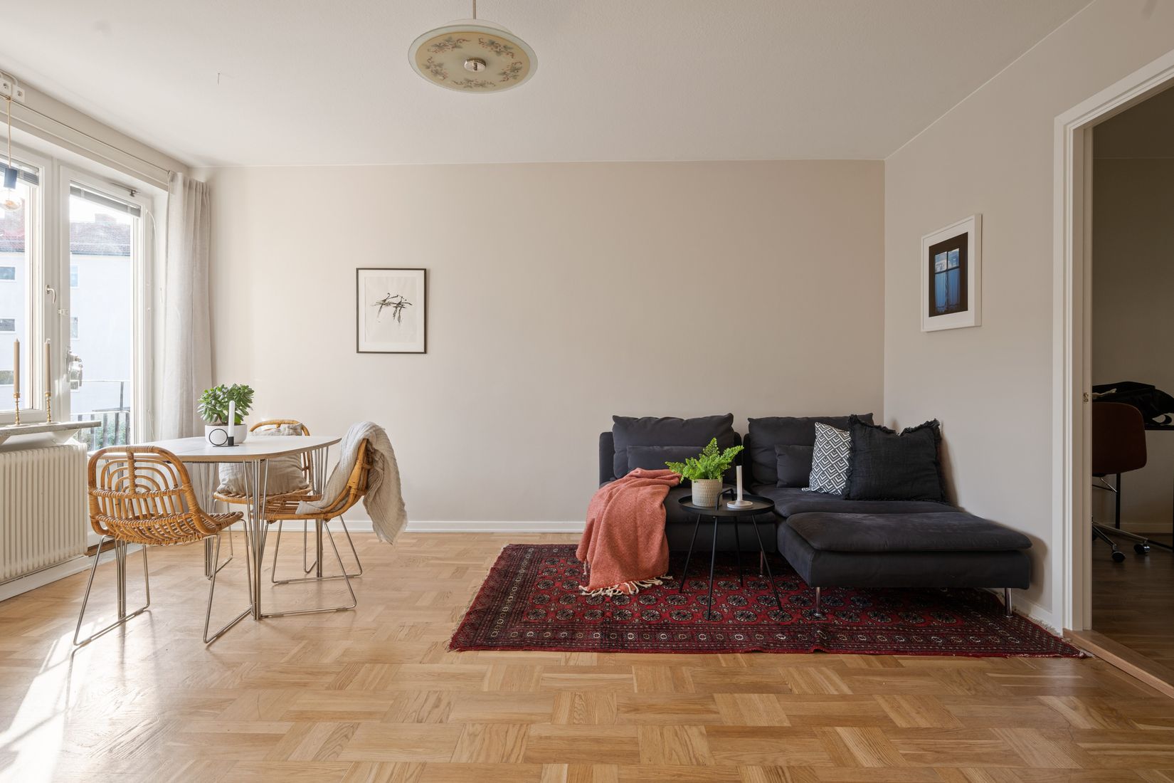 Bostadsrätt, Rusthållarvägen 167, Bagarmossen, Stockholm