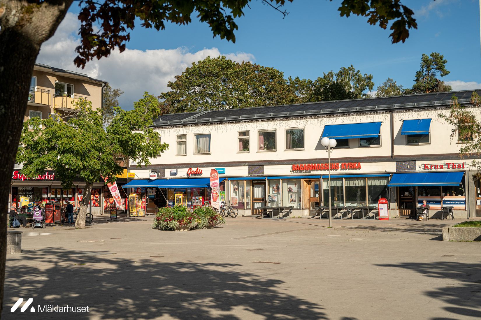 Bostadsrätt, Rusthållarvägen 167, Bagarmossen, Stockholm