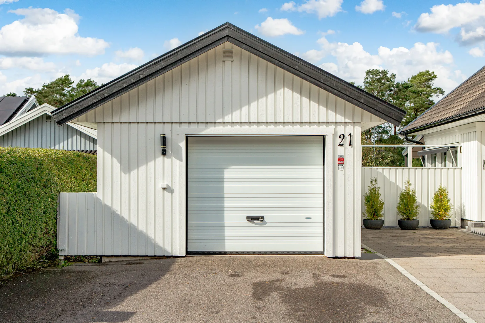 Villa, Gnejsvägen 21, Skrea/Mannabergs sydsluttning, Falkenberg