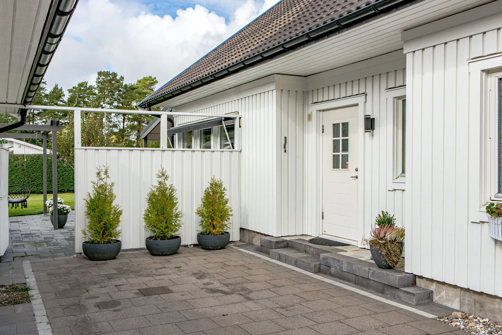 Villa, Gnejsvägen 21, Skrea/Mannabergs sydsluttning, Falkenberg