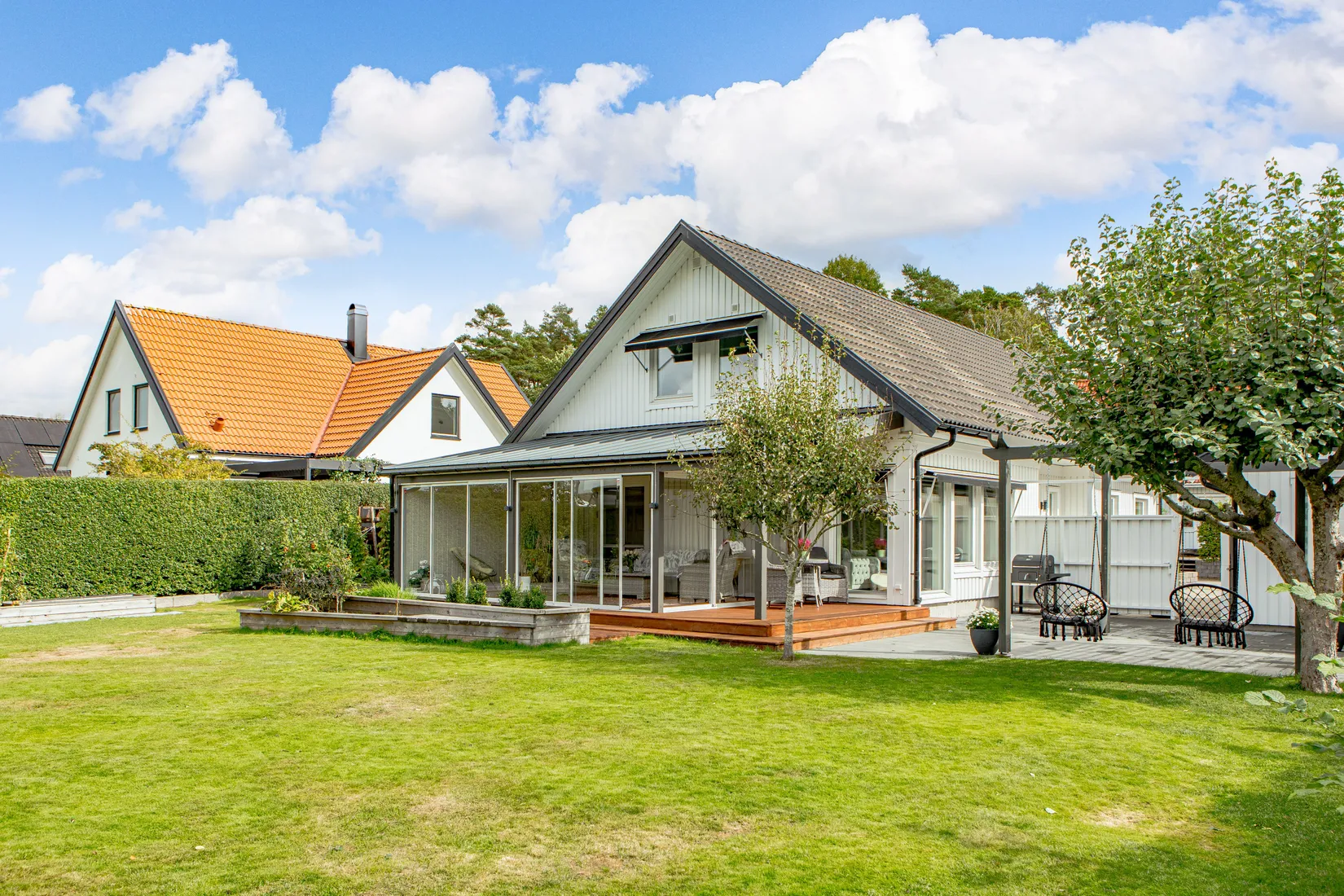 Villa, Gnejsvägen 21, Skrea/Mannabergs sydsluttning, Falkenberg