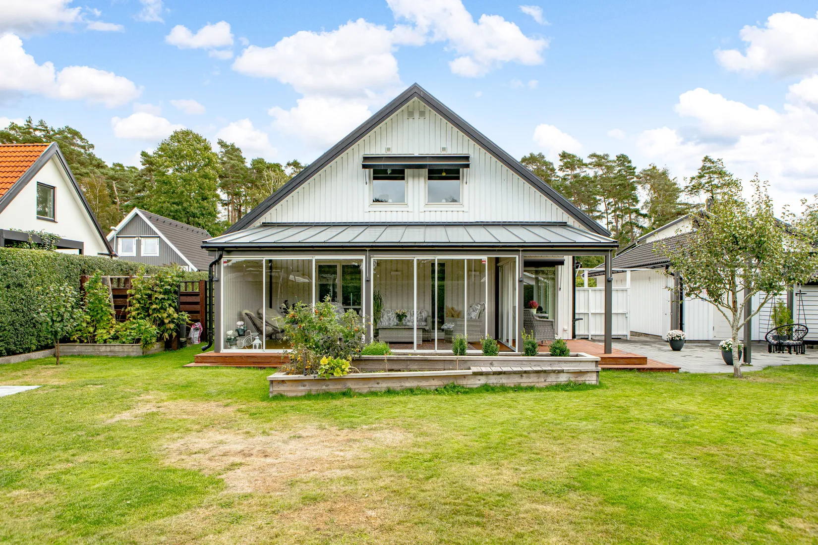 Villa, Gnejsvägen 21, Skrea/Mannabergs sydsluttning, Falkenberg