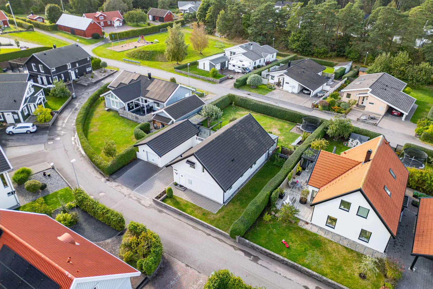 Villa, Gnejsvägen 21, Skrea/Mannabergs sydsluttning, Falkenberg
