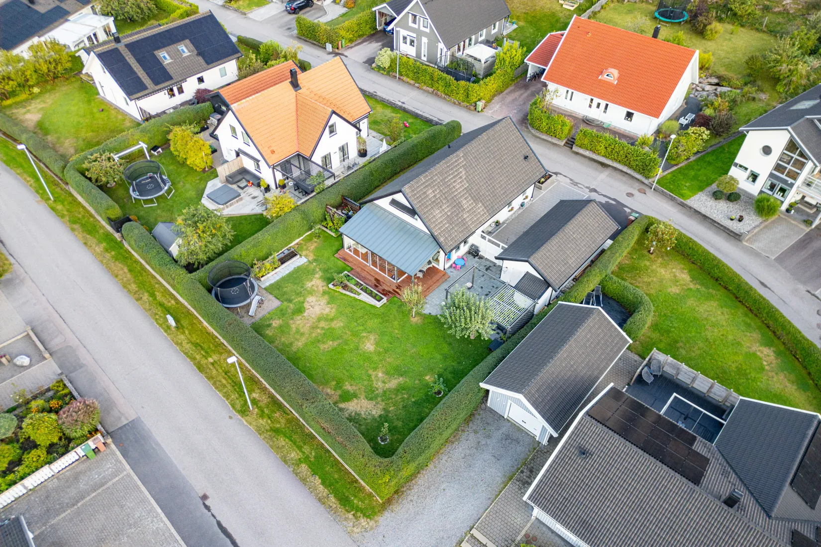 Villa, Gnejsvägen 21, Skrea/Mannabergs sydsluttning, Falkenberg