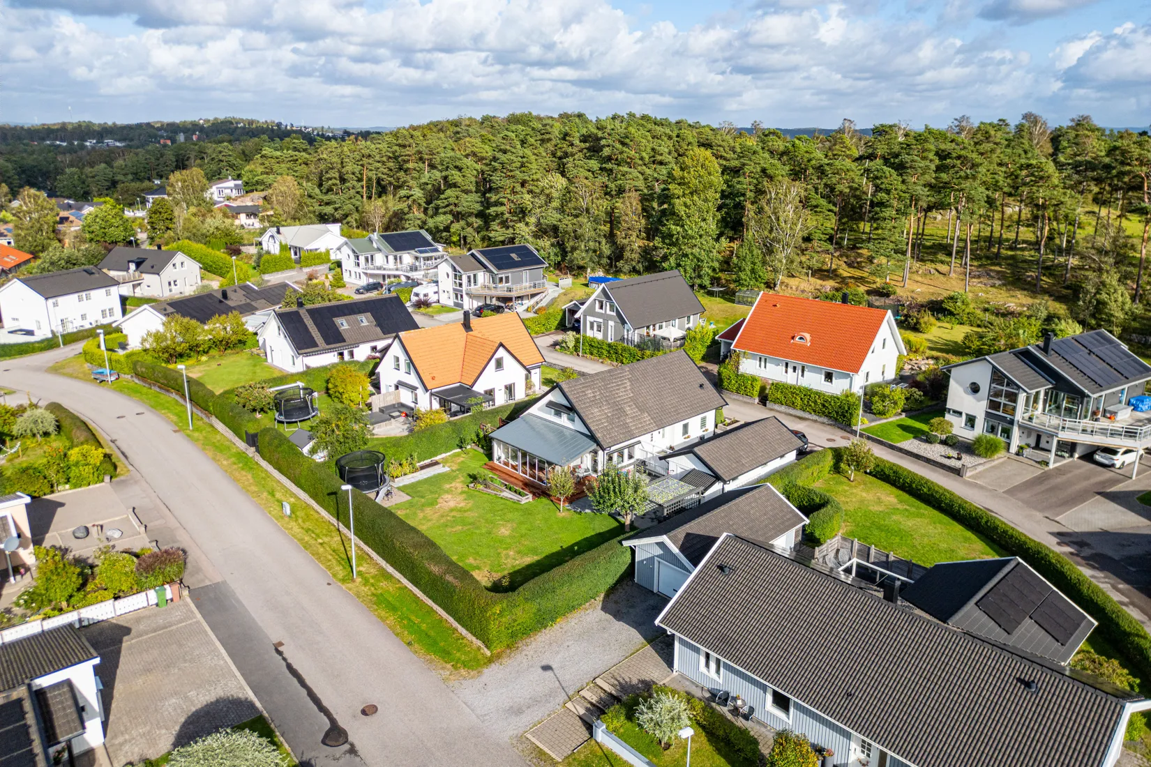 Villa, Gnejsvägen 21, Skrea/Mannabergs sydsluttning, Falkenberg
