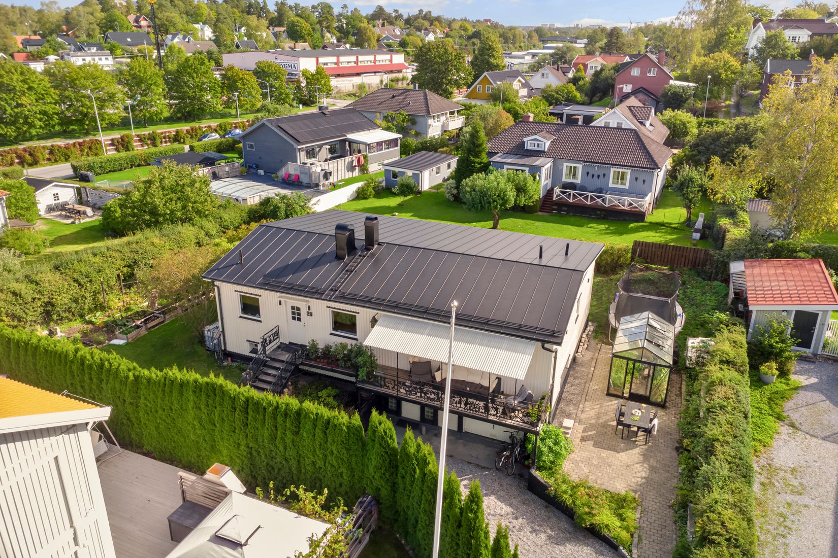 Villa, Herdevägen 28, Sundby, Stockholm