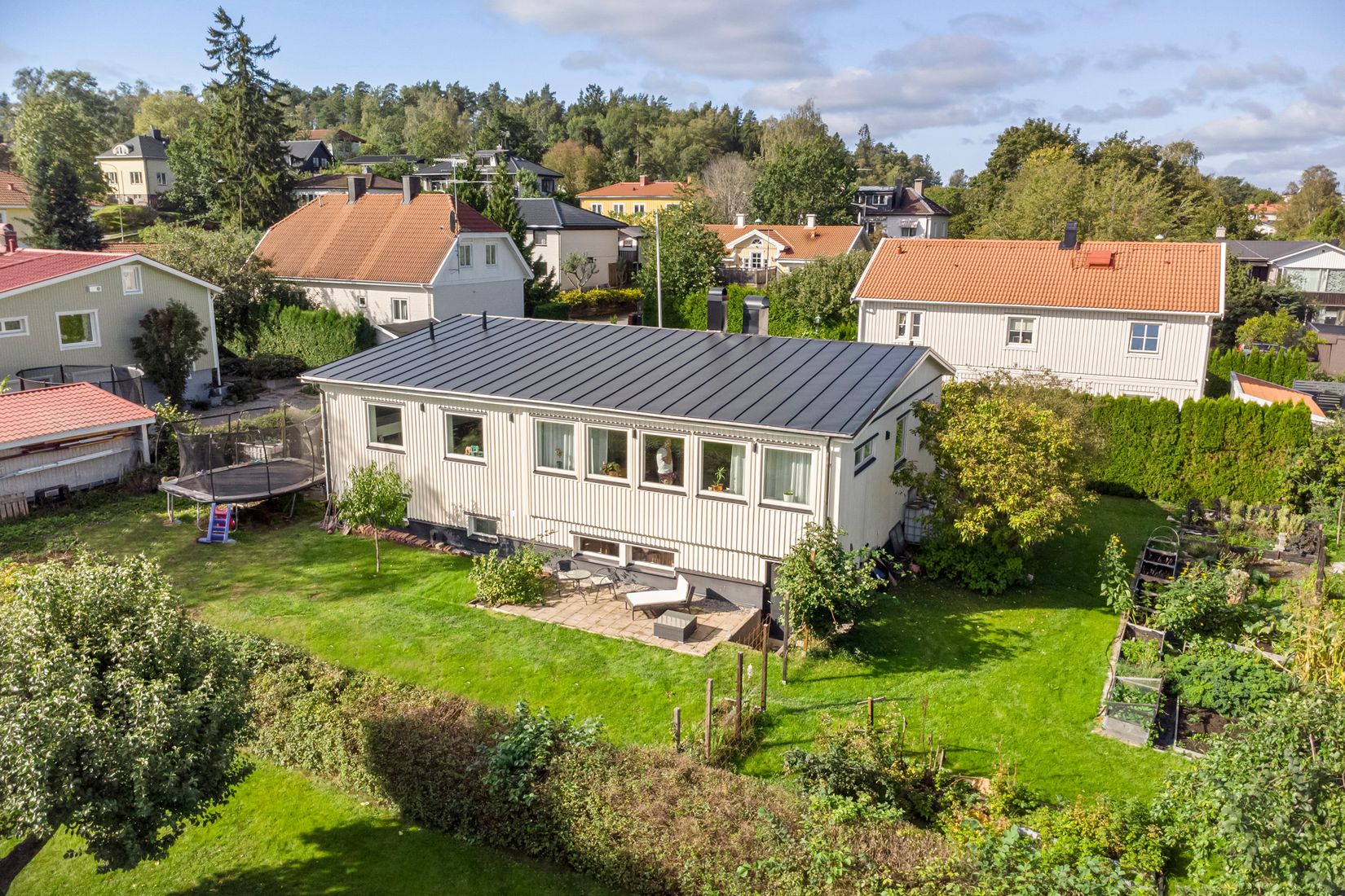 Villa, Herdevägen 28, Sundby, Stockholm