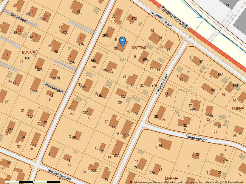 Villa, Herdevägen 28, Sundby, Stockholm