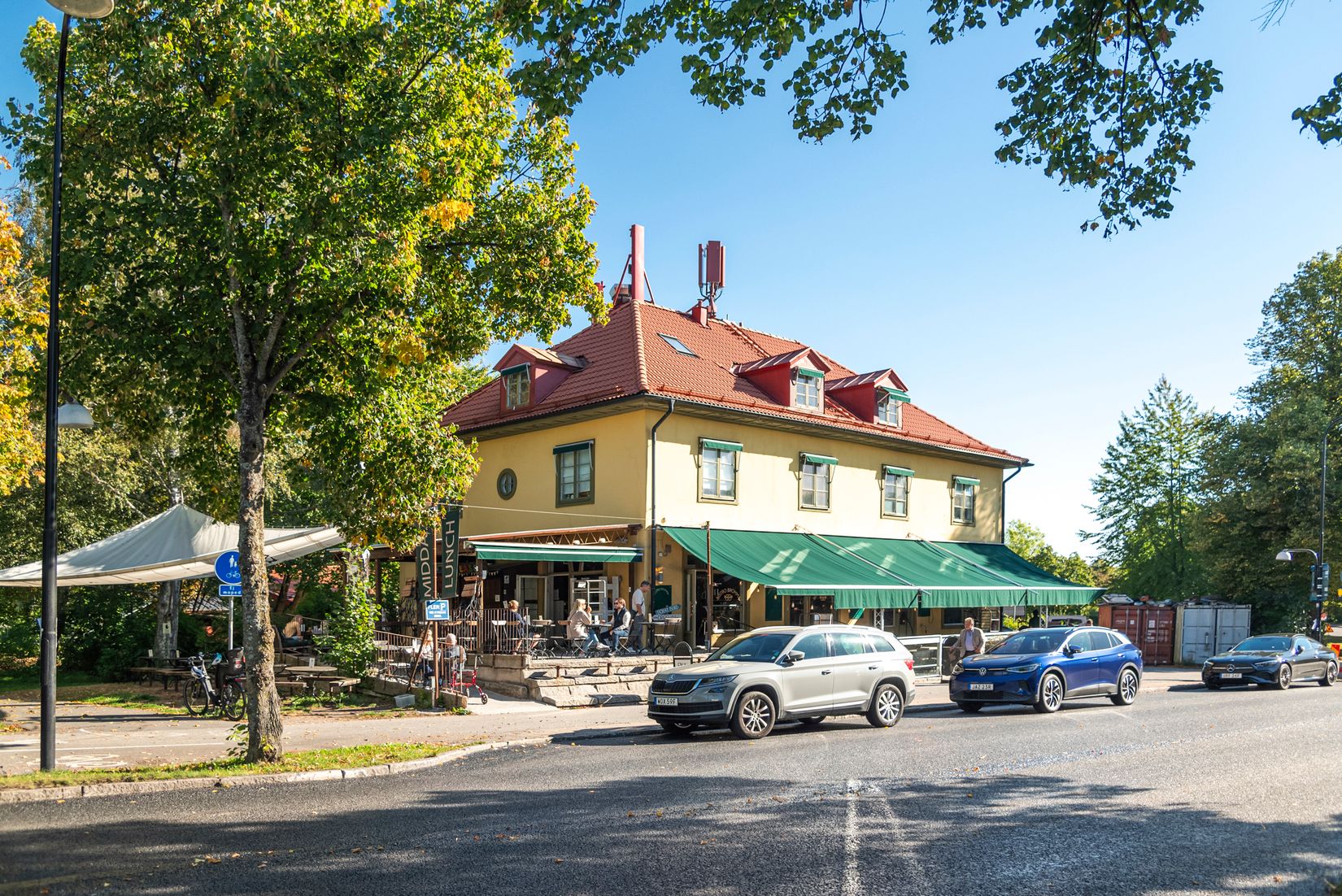 Villa, Herdevägen 28, Sundby, Stockholm