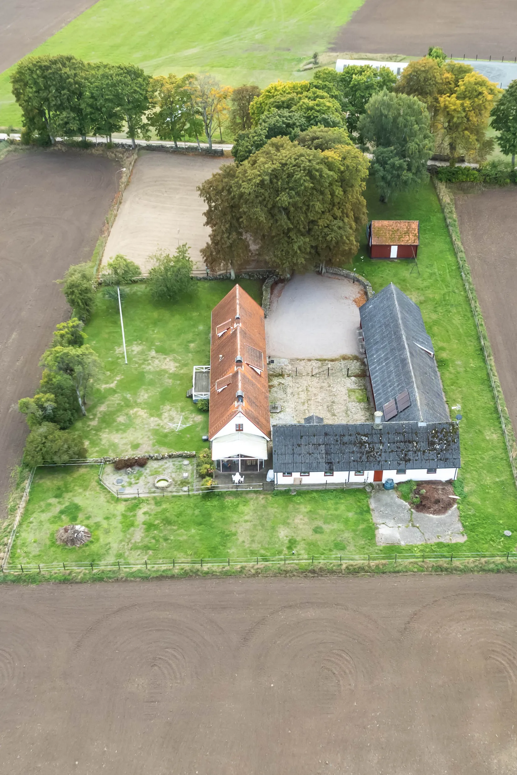 Villa, Hallarödsvägen 24, Vä, Kristianstad