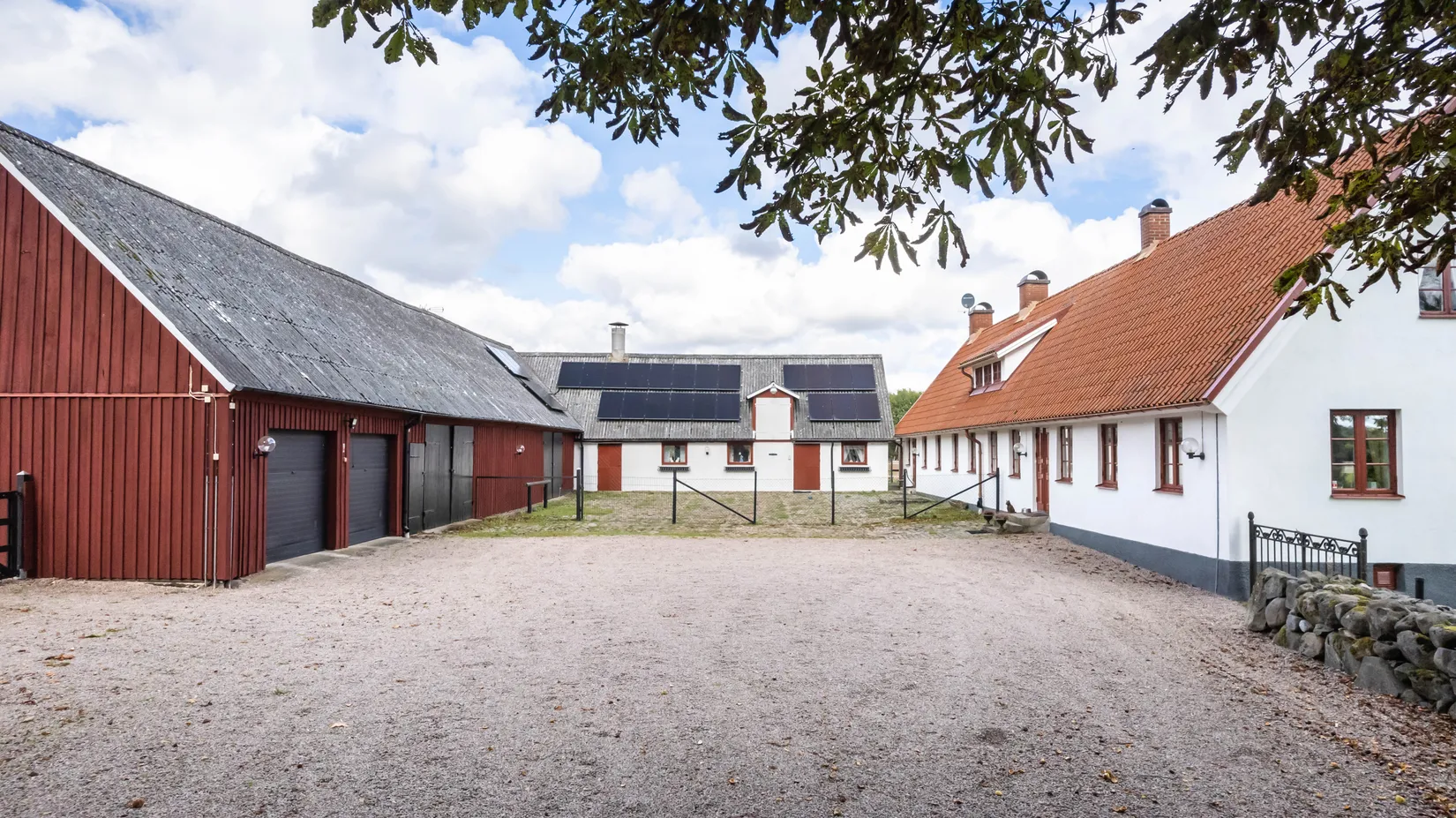 Villa, Hallarödsvägen 24, Vä, Kristianstad