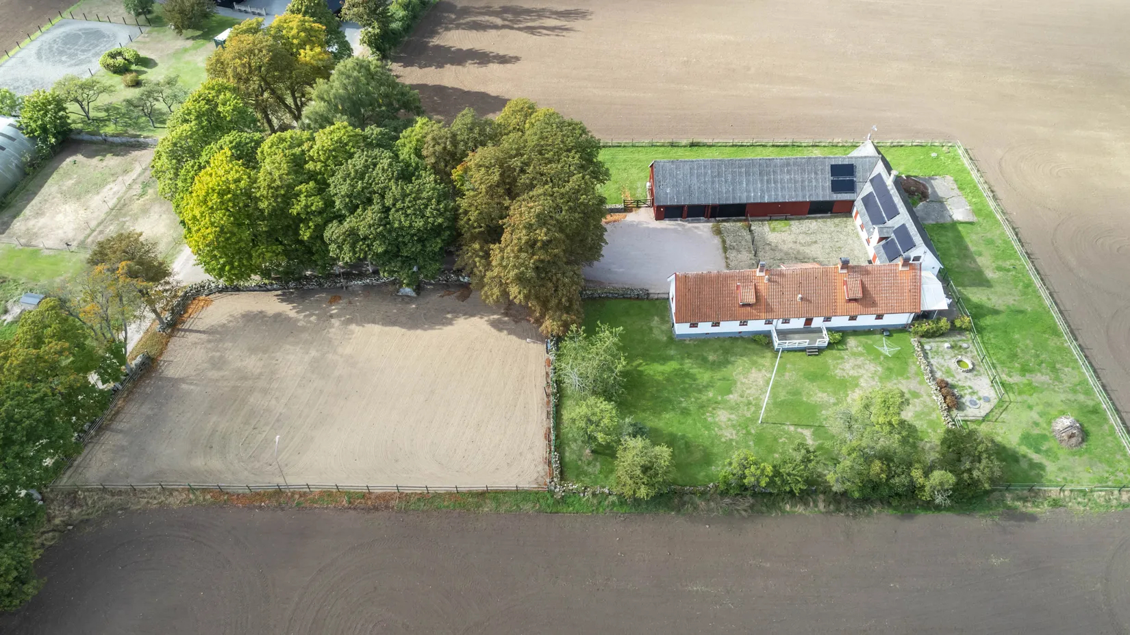 Villa, Hallarödsvägen 24, Vä, Kristianstad