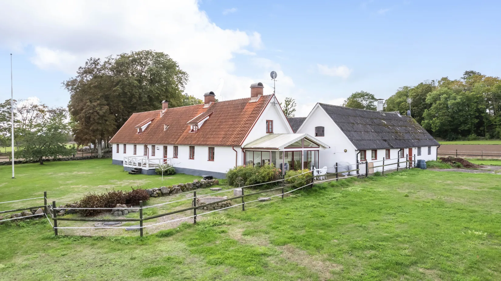 Villa, Hallarödsvägen 24, Vä, Kristianstad