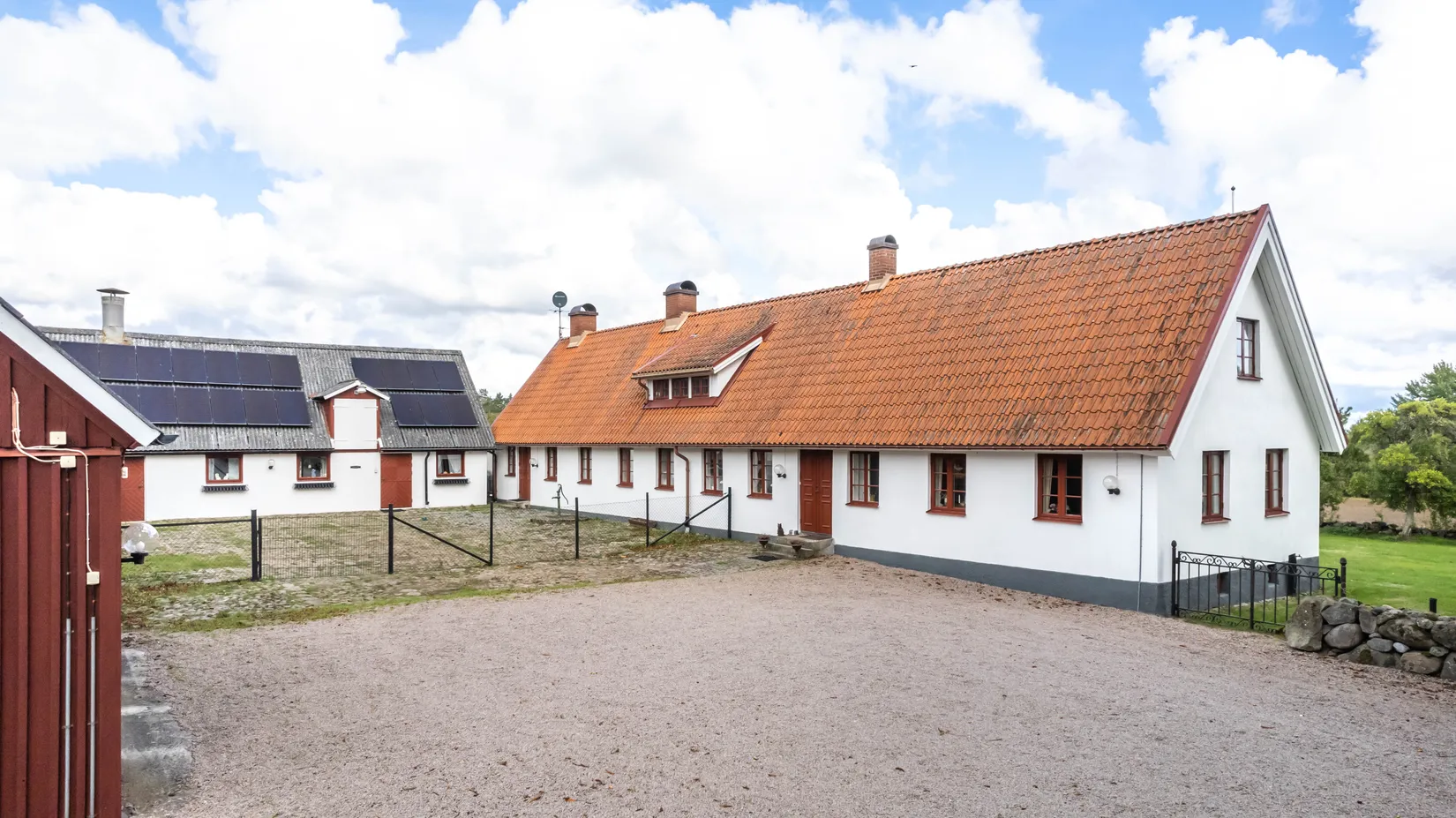 Villa, Hallarödsvägen 24, Vä, Kristianstad