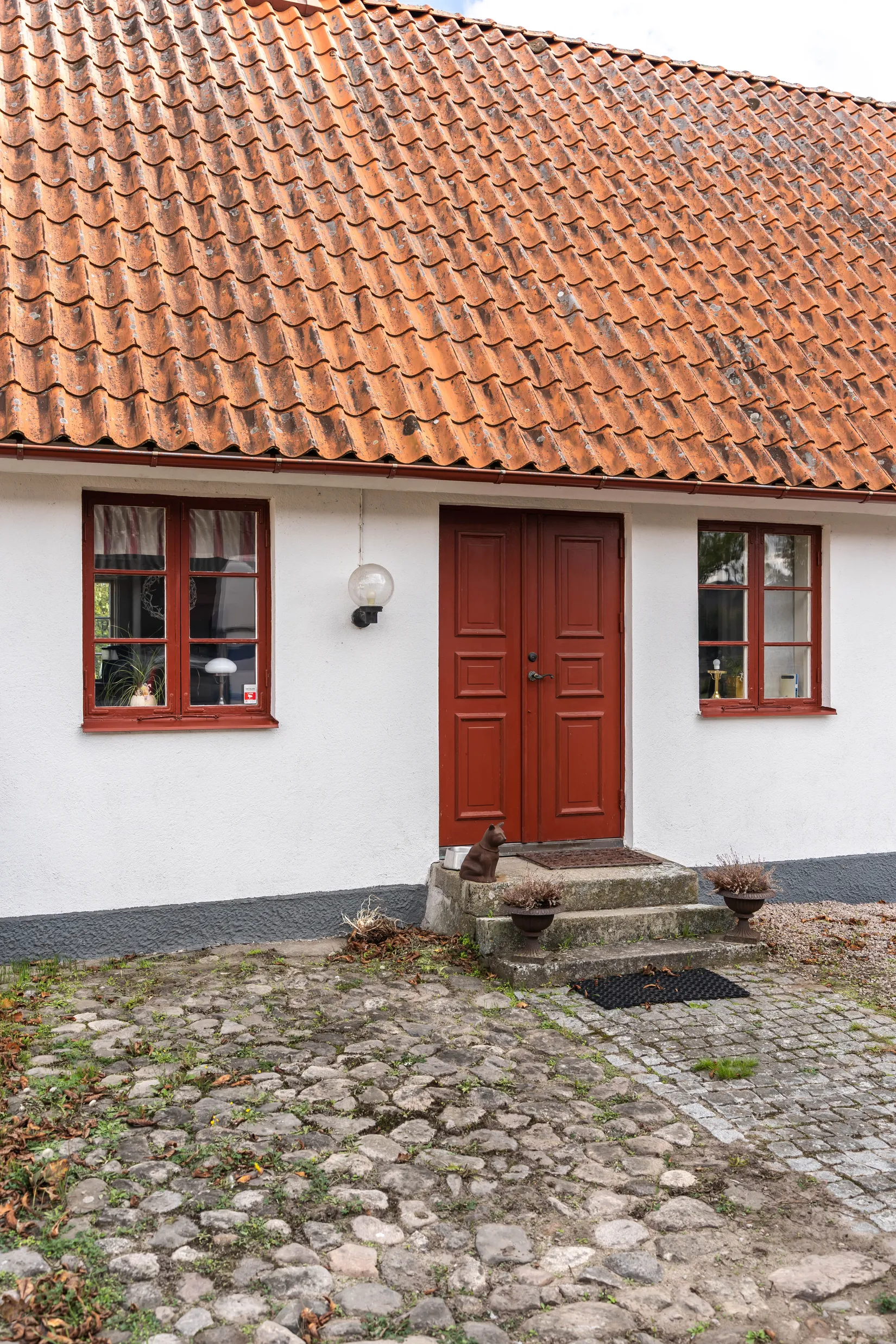 Villa, Hallarödsvägen 24, Vä, Kristianstad