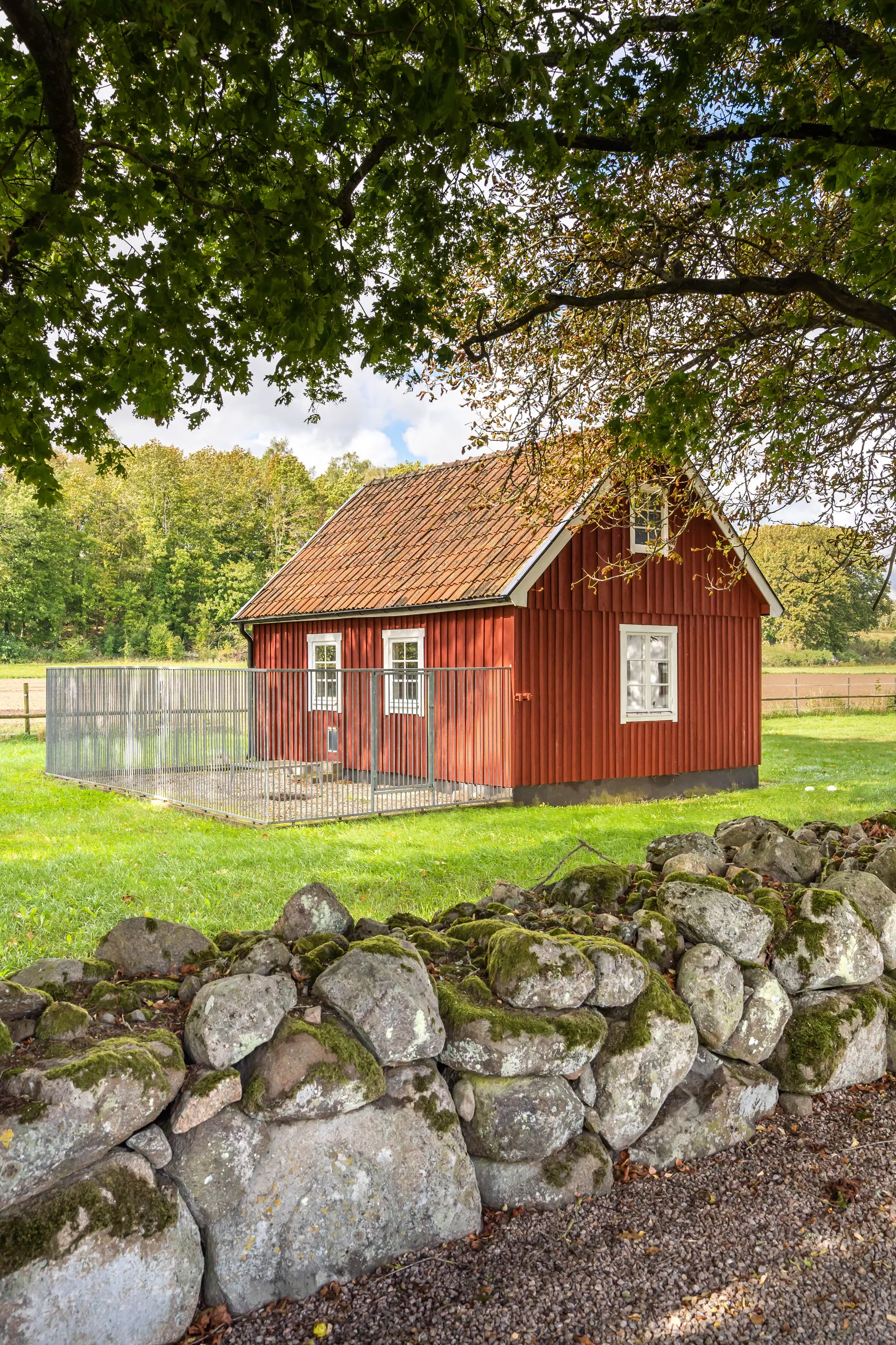 Villa, Hallarödsvägen 24, Vä, Kristianstad