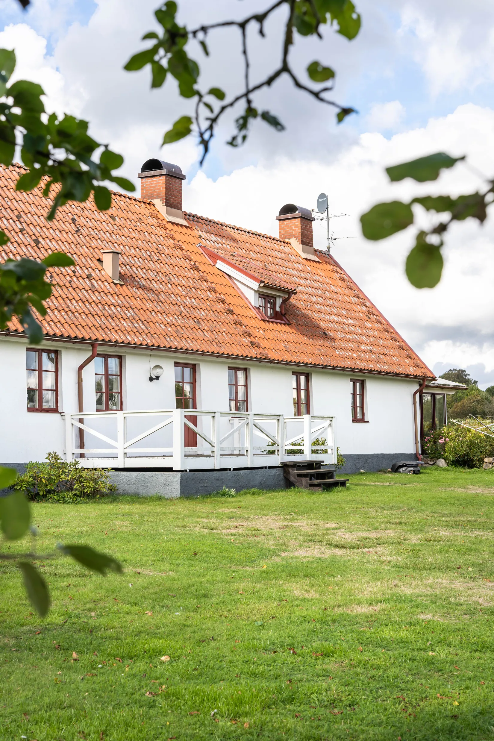 Villa, Hallarödsvägen 24, Vä, Kristianstad