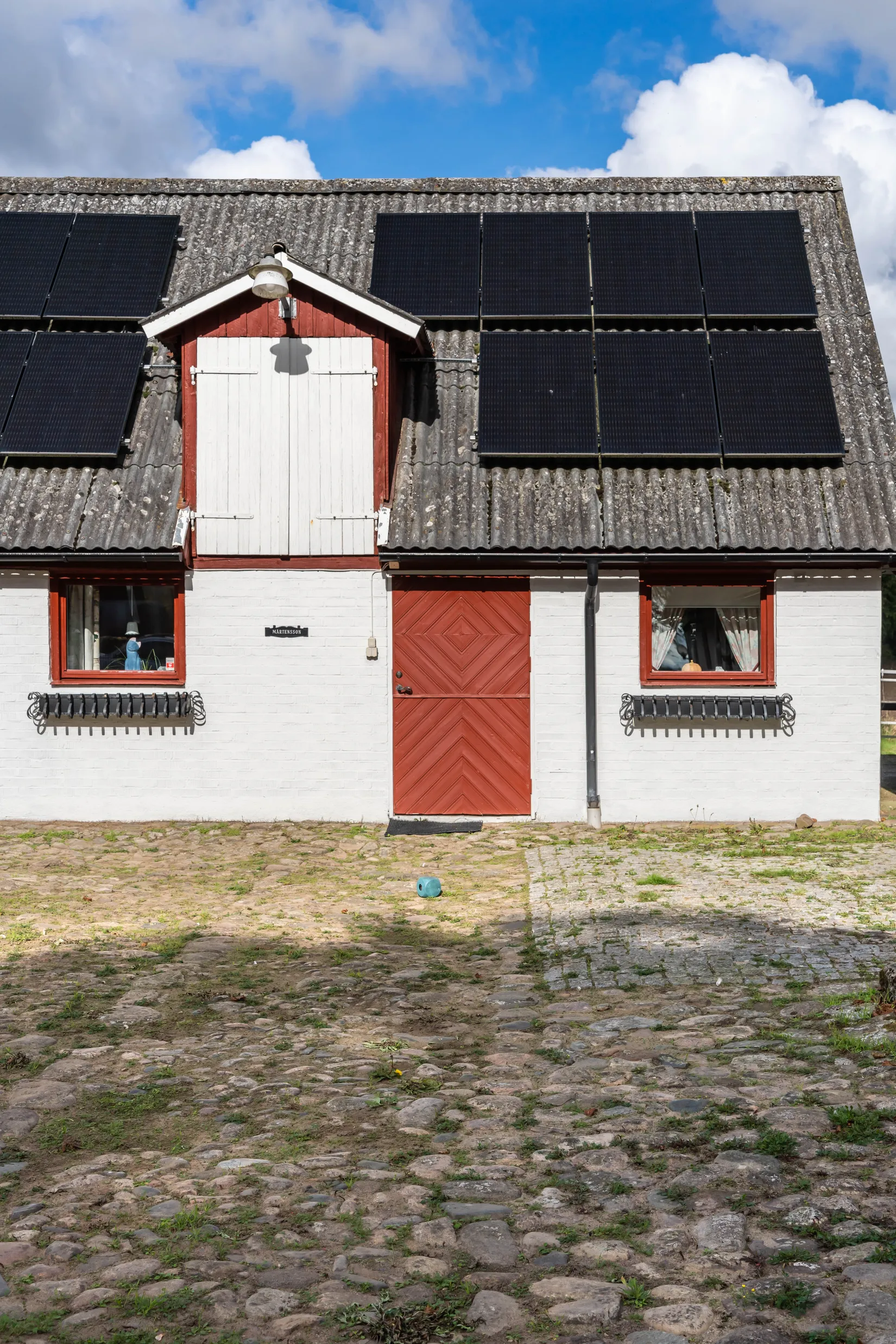 Villa, Hallarödsvägen 24, Vä, Kristianstad