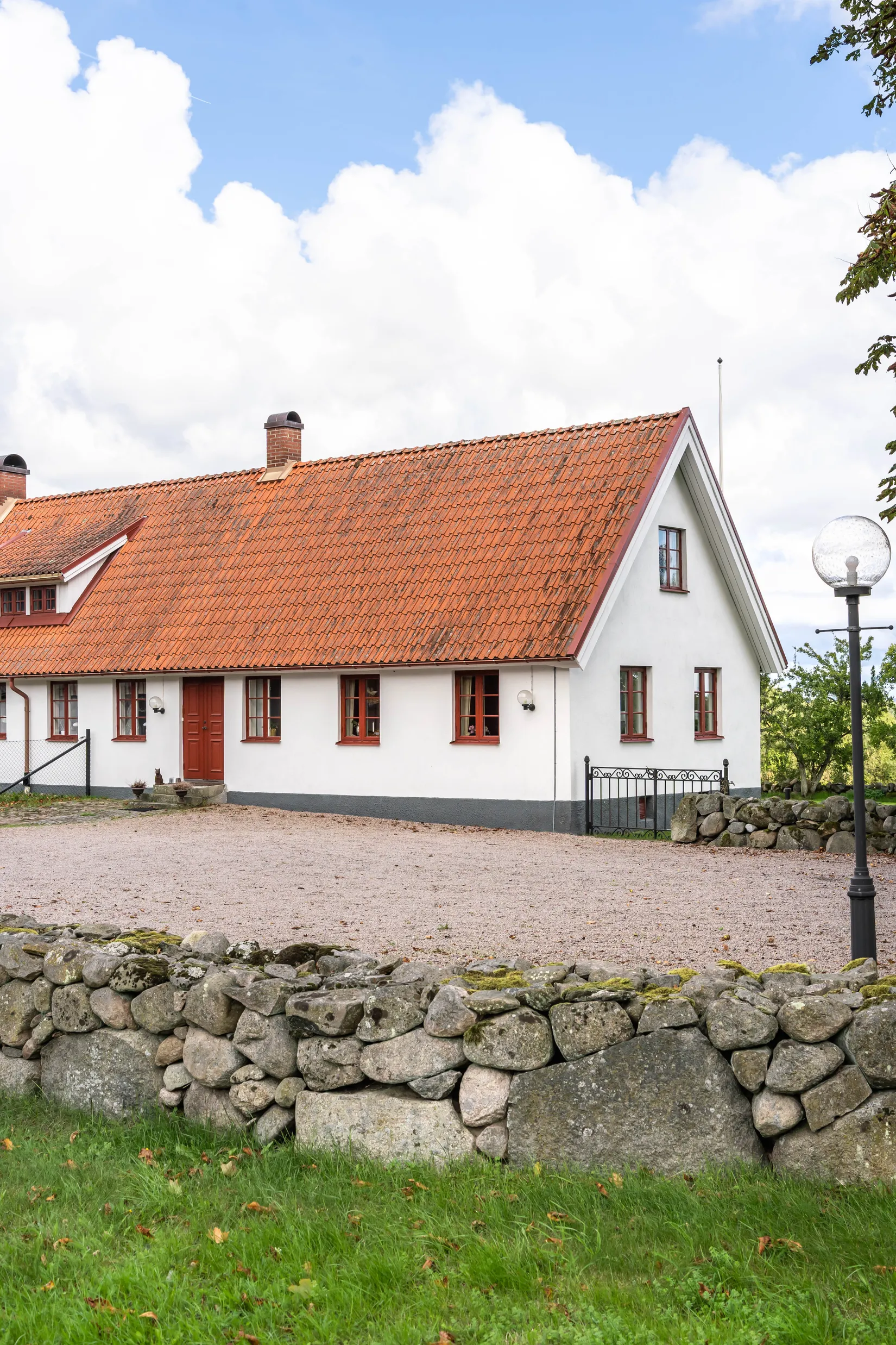 Villa, Hallarödsvägen 24, Vä, Kristianstad