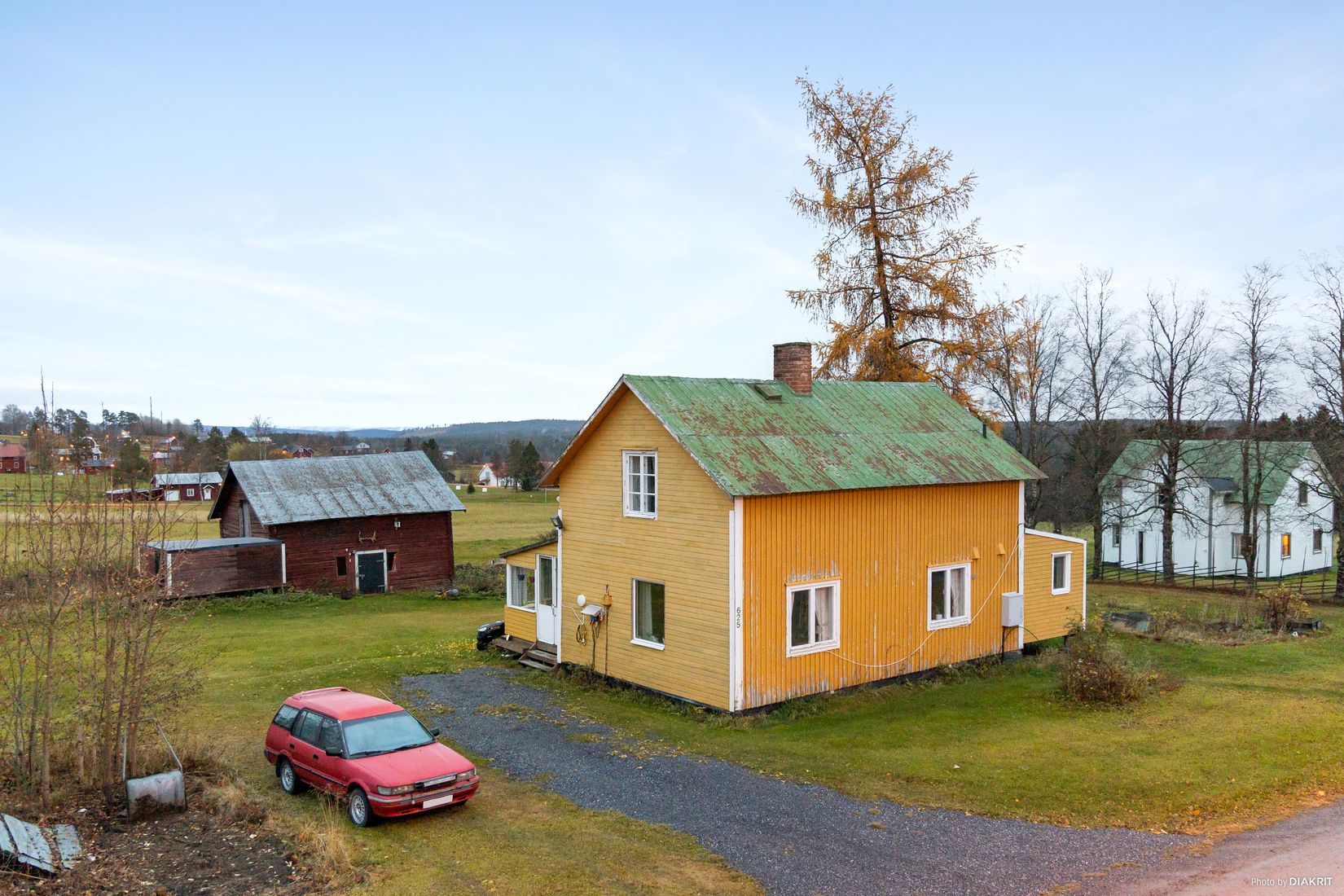 Gård/Skog, Norderåsen 625, Norderåsen, Östersund