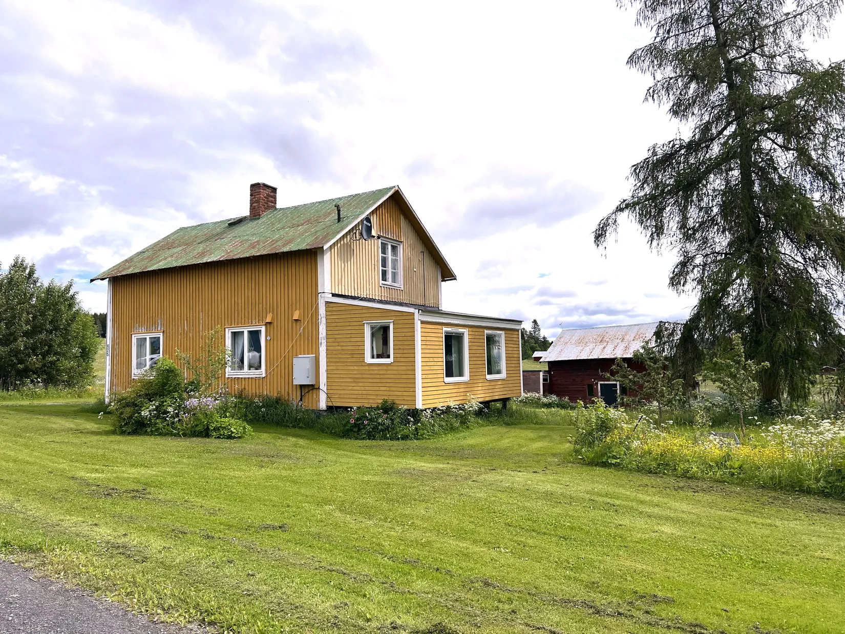 Gård/Skog, Norderåsen 625, Norderåsen, Östersund