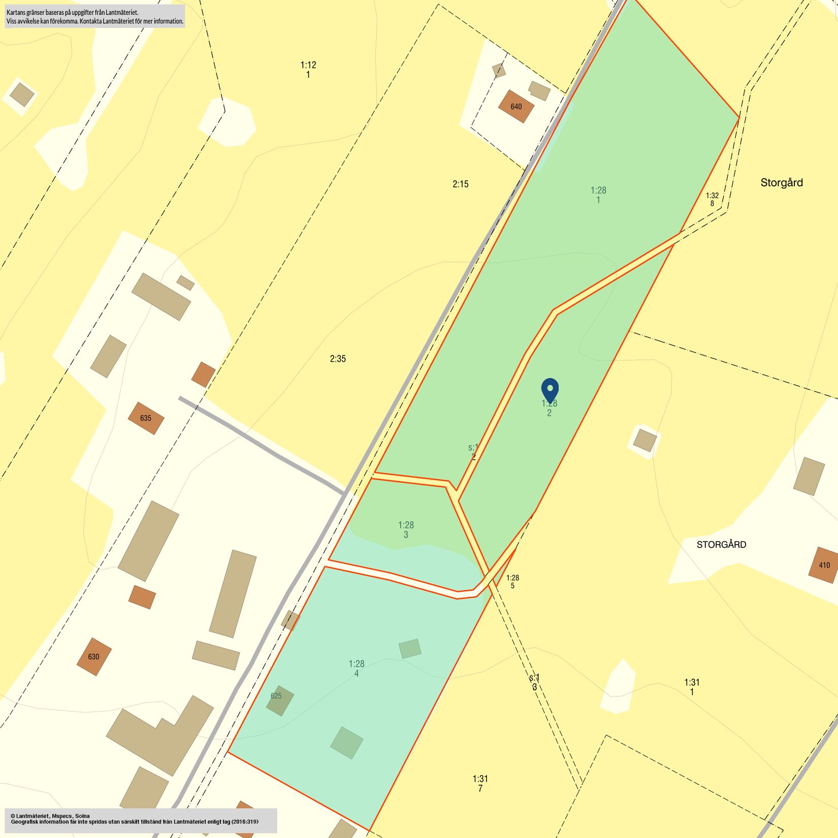Gård/Skog, Norderåsen 625, Norderåsen, Östersund