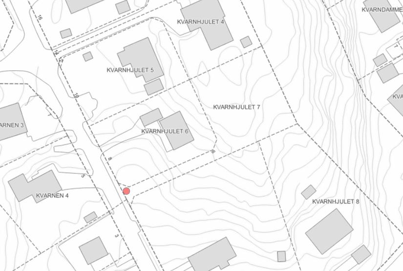 Tomt, Jerikovägen 6, Snättringe, Huddinge