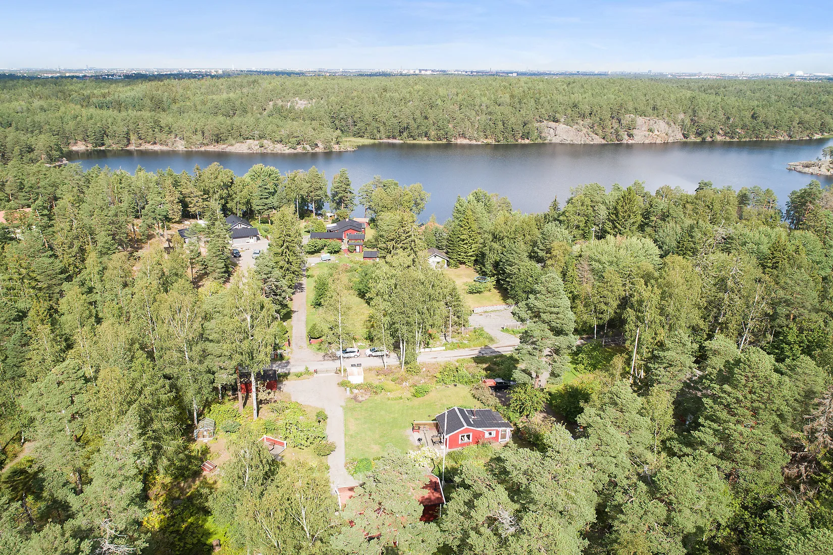 Tomt, Jerikovägen 6, Snättringe, Huddinge